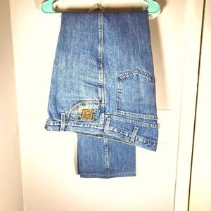 Cinch mens original rise tapered leg jeans size 35x32 Preowned